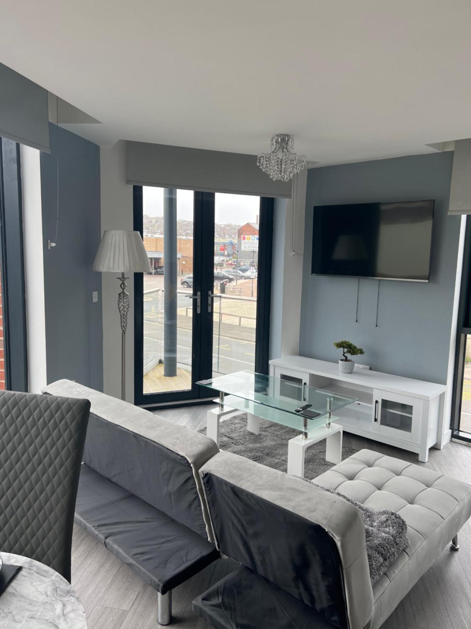 Excellent Studio Balcony Apartment In Σέφιλντ Εξωτερικό φωτογραφία