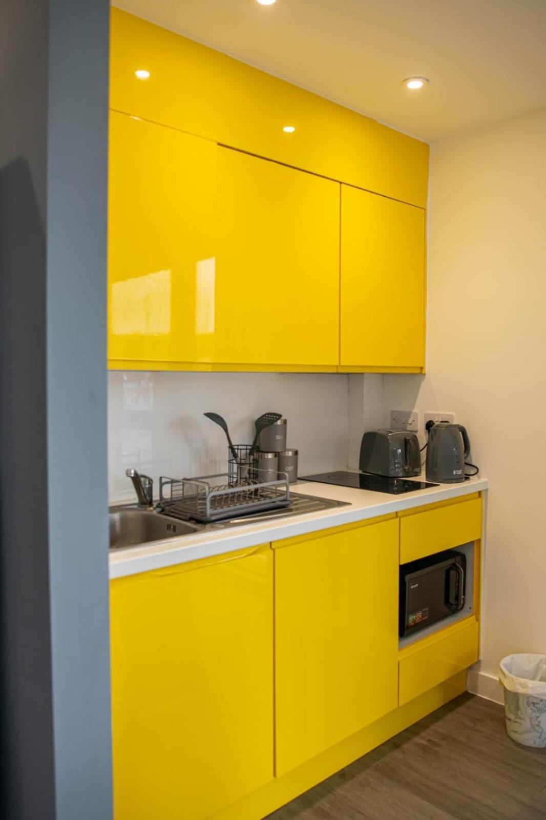 Excellent Studio Balcony Apartment In Σέφιλντ Εξωτερικό φωτογραφία